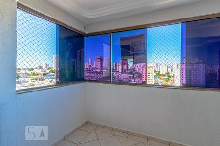 Sala de Estar de apartamento para alugar com 3 quartos, 89m² em Setor Pedro Ludovico, Goiânia