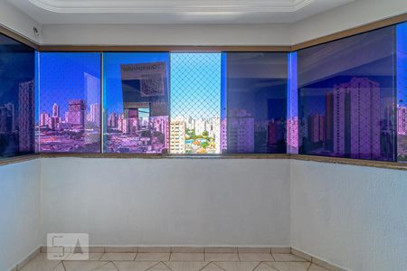 Sala de Estar de apartamento para alugar com 3 quartos, 89m² em Setor Pedro Ludovico, Goiânia