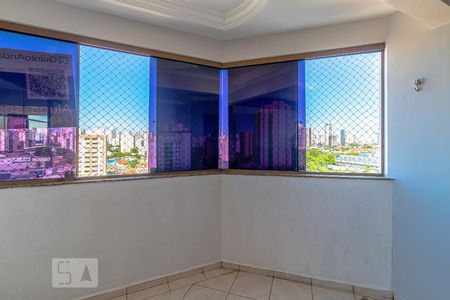 Sala de Estar de apartamento para alugar com 3 quartos, 89m² em Setor Pedro Ludovico, Goiânia