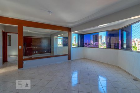 Sala de Estar de apartamento para alugar com 3 quartos, 89m² em Setor Pedro Ludovico, Goiânia