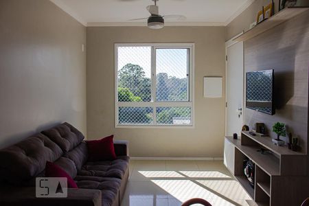 Sala de apartamento à venda com 2 quartos, 49m² em Olaria, Canoas