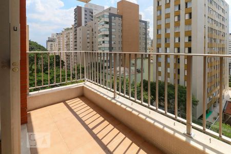 Varanda de apartamento para alugar com 3 quartos, 90m² em Paraíso, São Paulo