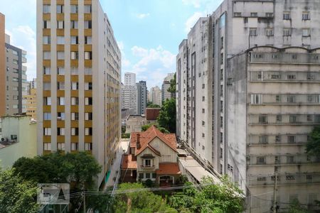 Vista de apartamento para alugar com 3 quartos, 90m² em Paraíso, São Paulo