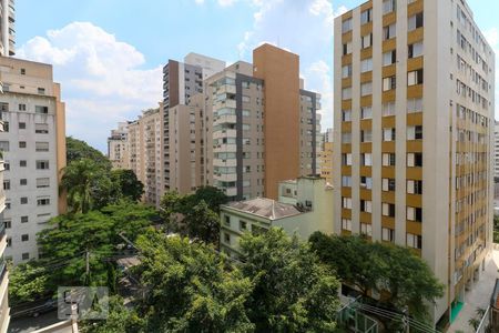 Vista de apartamento para alugar com 3 quartos, 90m² em Paraíso, São Paulo