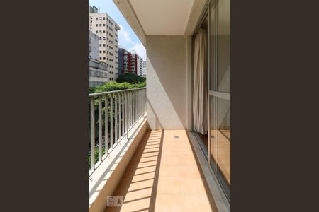 Varanda de apartamento para alugar com 3 quartos, 90m² em Paraíso, São Paulo