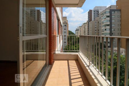 Varanda de apartamento para alugar com 3 quartos, 90m² em Paraíso, São Paulo