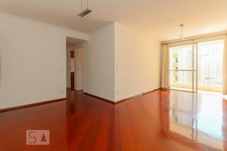 Sala de apartamento para alugar com 3 quartos, 90m² em Paraíso, São Paulo