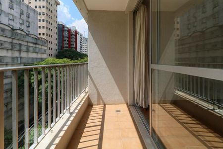 Varanda de apartamento para alugar com 3 quartos, 90m² em Paraíso, São Paulo