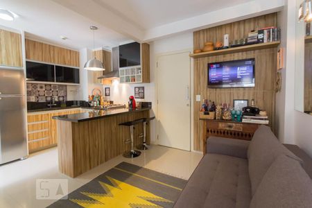 Sala de apartamento para alugar com 2 quartos, 68m² em Setor de Habitações Individuais Norte, Brasília