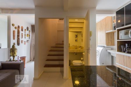 Sala de apartamento para alugar com 2 quartos, 68m² em Setor de Habitações Individuais Norte, Brasília