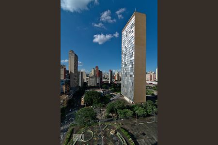 Vista da Sala de apartamento para alugar com 1 quarto, 67m² em Funcionários, Belo Horizonte