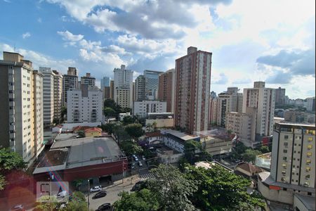 Vista do Quarto de apartamento para alugar com 1 quarto, 67m² em Funcionários, Belo Horizonte