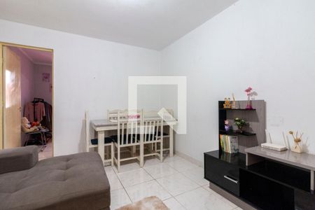 Sala de apartamento para alugar com 2 quartos, 46m² em Conjunto Residencial José Bonifácio, São Paulo