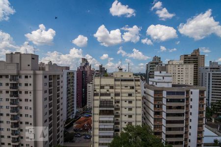 Vista da Varanda de apartamento à venda com 4 quartos, 148m² em Cambuí, Campinas