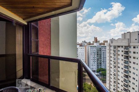 Varanda da Sala de apartamento à venda com 4 quartos, 148m² em Cambuí, Campinas