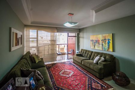 Sala de apartamento à venda com 4 quartos, 148m² em Cambuí, Campinas
