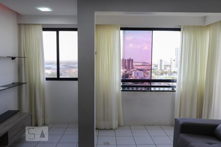 Sala de apartamento para alugar com 2 quartos, 100m² em Boa Viagem, Recife