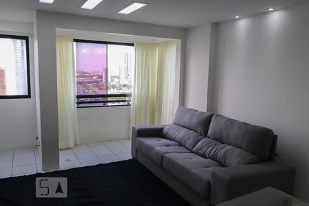 Sala de apartamento para alugar com 2 quartos, 100m² em Boa Viagem, Recife