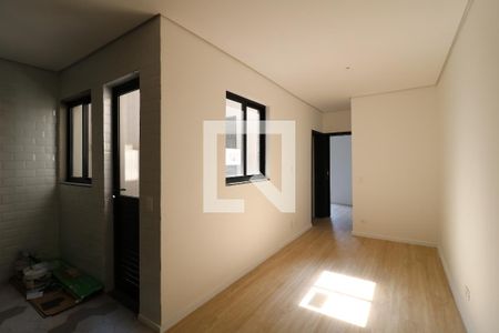 Sala de apartamento para alugar com 2 quartos, 50m² em Jardim Ocara, Santo André