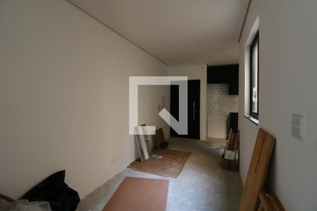 Sala de apartamento para alugar com 2 quartos, 67m² em Jardim Ocara, Santo André