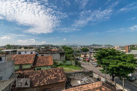 Vista do Quarto de apartamento para alugar com 1 quarto, 36m² em Cordovil, Rio de Janeiro