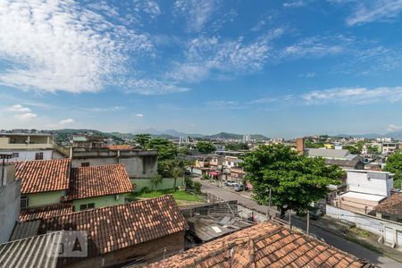 Vista da Sala de apartamento para alugar com 1 quarto, 36m² em Cordovil, Rio de Janeiro