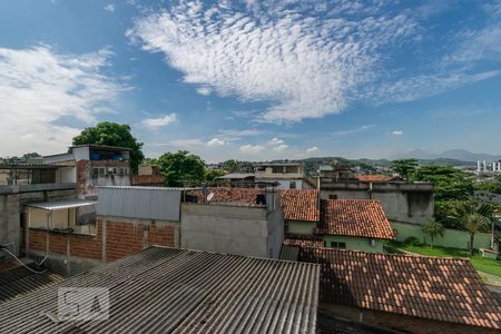 Vista da Sala de apartamento para alugar com 1 quarto, 36m² em Cordovil, Rio de Janeiro