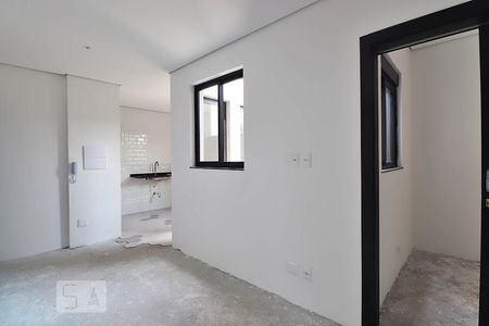 Sala de apartamento para alugar com 2 quartos, 71m² em Jardim Ocara, Santo André