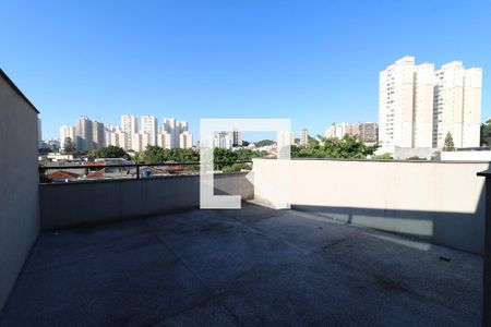 Varanda  de apartamento para alugar com 2 quartos, 102m² em Jardim Ocara, Santo André