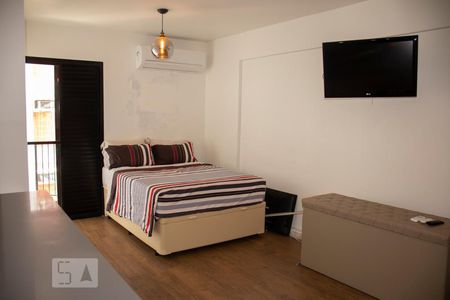 Studio para alugar com 36m², 1 quarto e 1 vagaKitnet Quarto Sala Cozinha