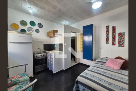 Studio de kitnet/studio para alugar com 1 quarto, 20m² em Recreio dos Bandeirantes, Rio de Janeiro