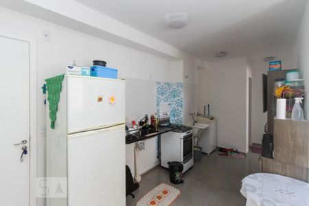 Cozinha de apartamento à venda com 2 quartos, 41m² em Sítio da Figueira, São Paulo