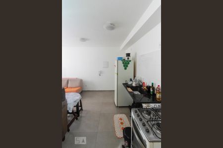 Cozinha de apartamento à venda com 2 quartos, 41m² em Sítio da Figueira, São Paulo