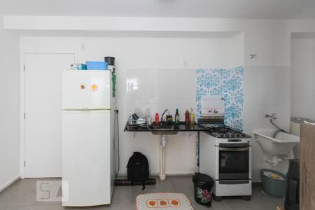 Cozinha de apartamento à venda com 2 quartos, 41m² em Sítio da Figueira, São Paulo