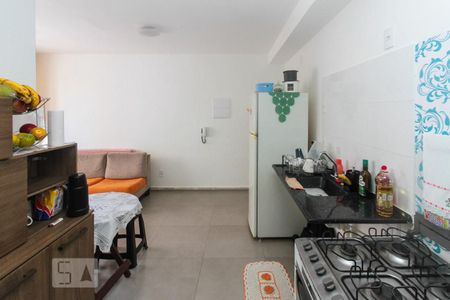 Cozinha de apartamento à venda com 2 quartos, 41m² em Sítio da Figueira, São Paulo