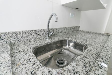 Cozinha - Pia de apartamento para alugar com 1 quarto, 30m² em Vila Prudente, São Paulo