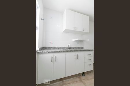 Cozinha de apartamento para alugar com 1 quarto, 30m² em Vila Prudente, São Paulo