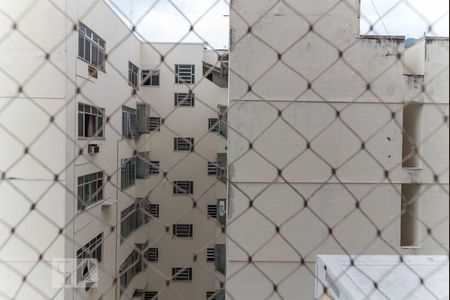 Sala - Vista  de apartamento à venda com 3 quartos, 99m² em Tijuca, Rio de Janeiro