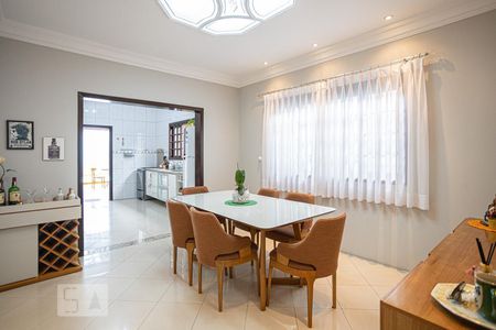 Sala de Jantar de casa à venda com 4 quartos, 170m² em Umuarama, Osasco