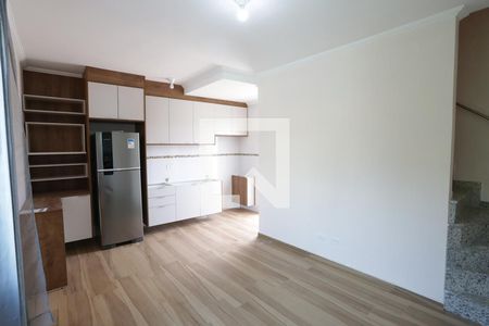 Sala/Cozinha de apartamento à venda com 1 quarto, 48m² em Vila Santana, São Paulo