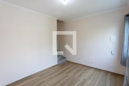 Sala de apartamento à venda com 1 quarto, 48m² em Vila Santana, São Paulo