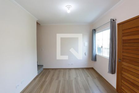 Sala de apartamento à venda com 1 quarto, 48m² em Vila Santana, São Paulo