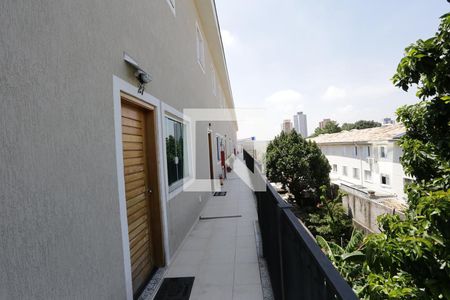 Corredor Acesso ao Apartamento de apartamento à venda com 1 quarto, 48m² em Vila Santana, São Paulo