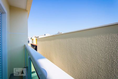 Varanda do quarto 1 de apartamento à venda com 2 quartos, 106m² em Parque Capuava, Santo André