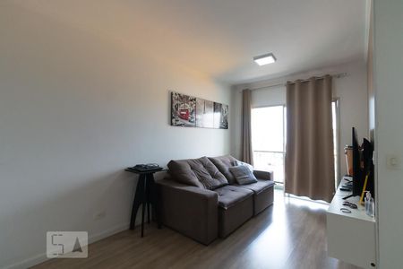 Sala de apartamento à venda com 1 quarto, 45m² em Vila Fátima, Guarulhos