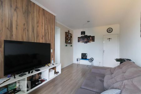 Sala de apartamento à venda com 1 quarto, 45m² em Vila Fátima, Guarulhos