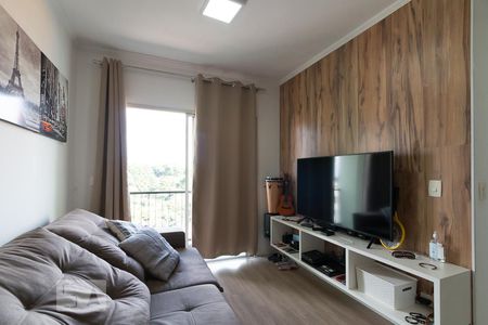 Sala de apartamento à venda com 1 quarto, 45m² em Vila Fátima, Guarulhos