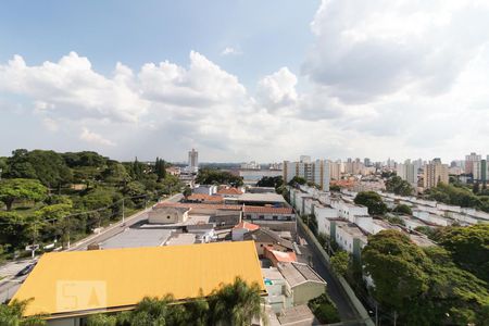 Vista varanda de apartamento à venda com 1 quarto, 45m² em Vila Fátima, Guarulhos