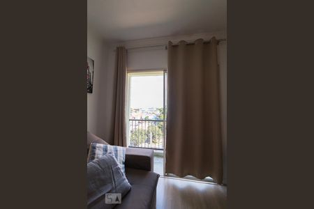 Varanda de apartamento à venda com 1 quarto, 45m² em Vila Fátima, Guarulhos