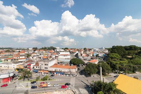 Vista varanda de apartamento à venda com 1 quarto, 45m² em Vila Fátima, Guarulhos